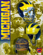 History of the Michigan Wolverines Winged Helmet
